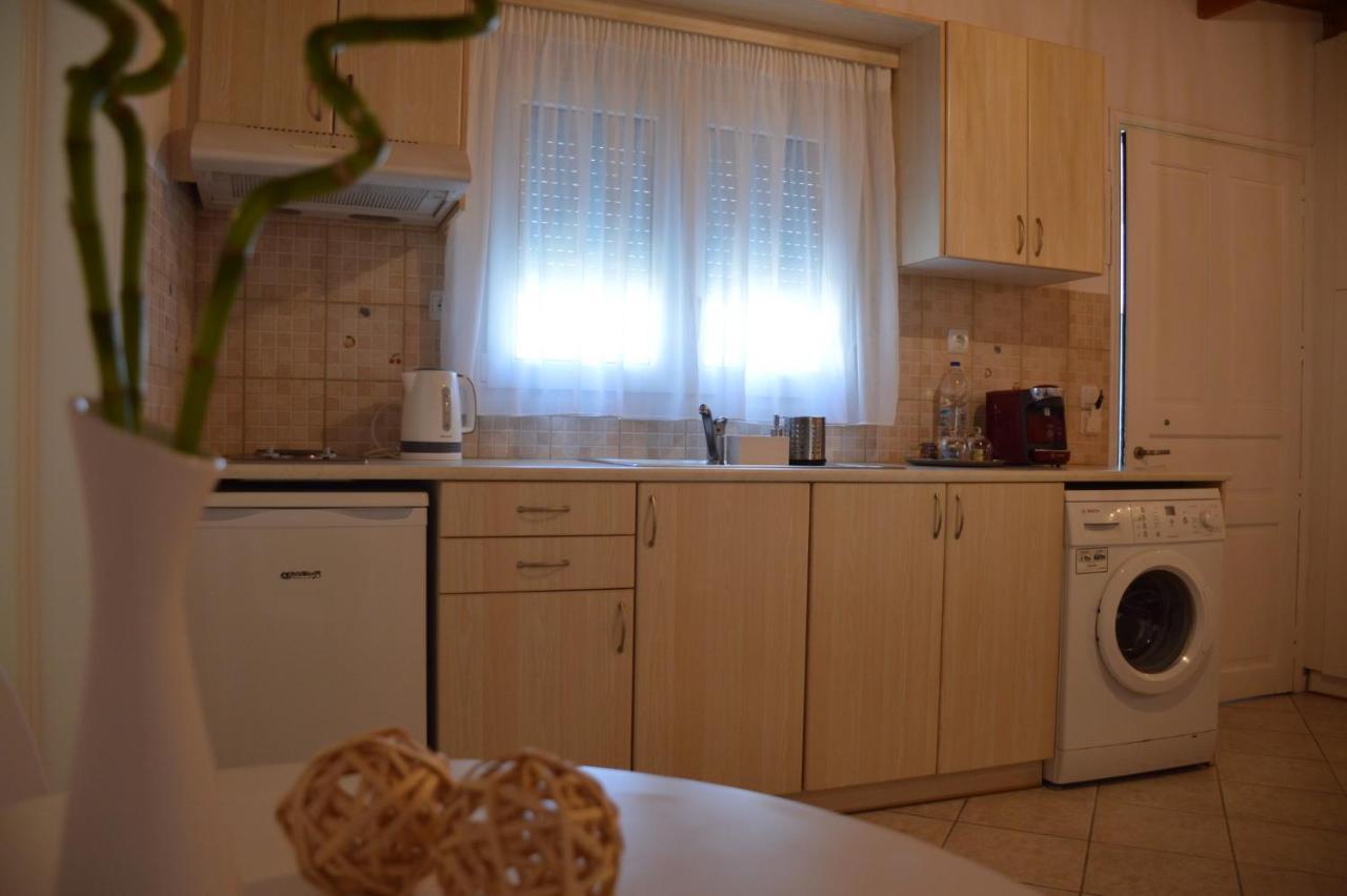 Cute Studio In Milos トリピティ エクステリア 写真