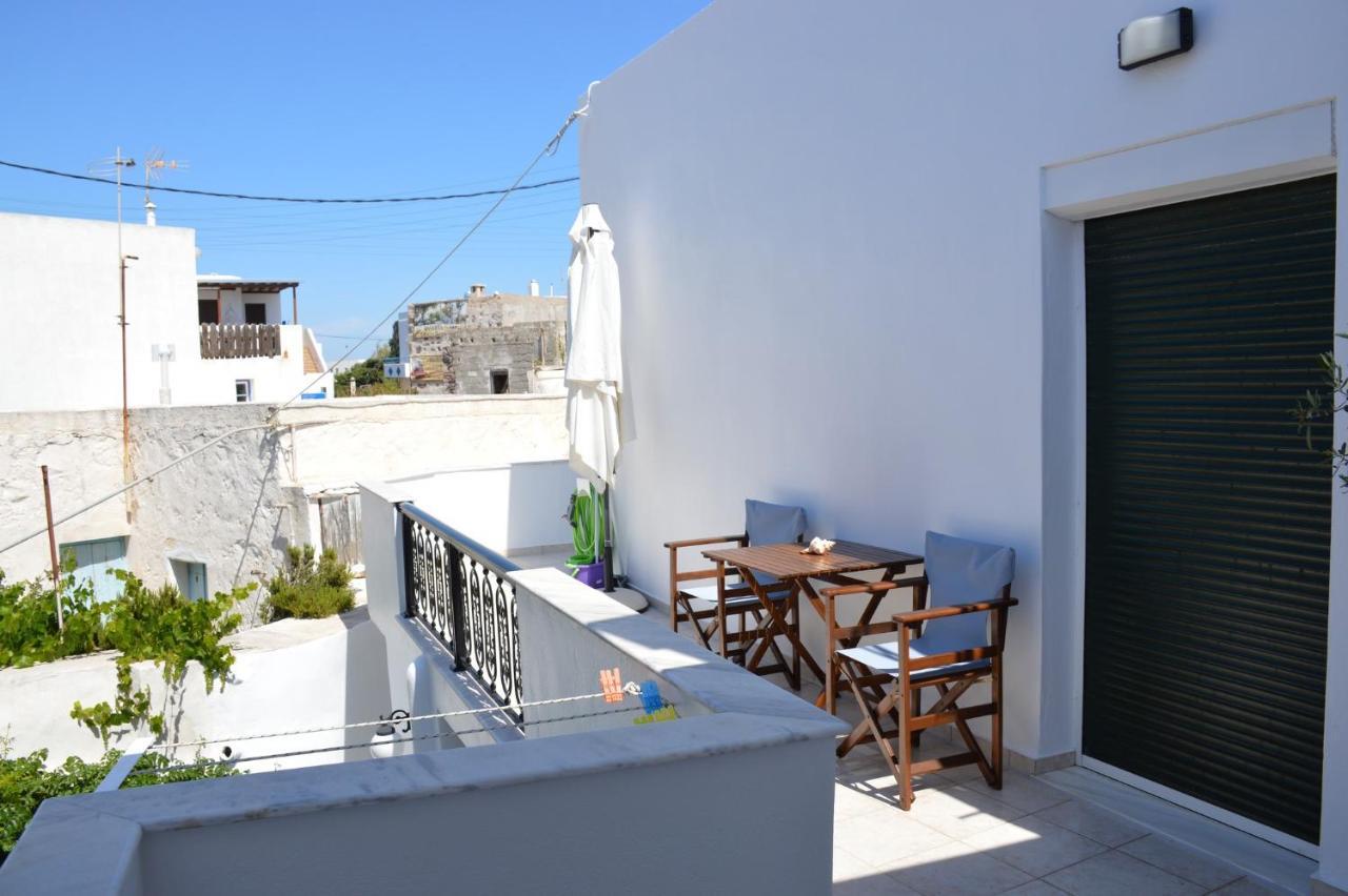 Cute Studio In Milos トリピティ エクステリア 写真